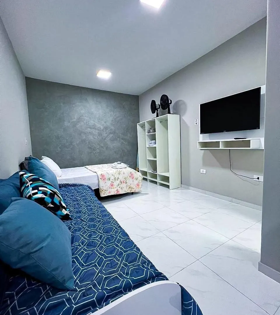 Apartment Estadia Perfeita Com Ac, Apto A Minutos Do Aeroporto Gru Guarulhos